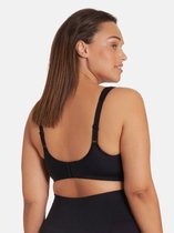 Dorina Racerback Sport BH - Flex - Stevige sport bh - Verstelbare bandjes - 100D - Zwart