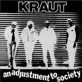 Kraut - An Adjustment To Society (LP) (Coloured Vinyl)