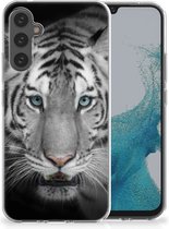 Mobiel Case Geschikt voor Samsung Galaxy A34 GSM Hoesje Tijger