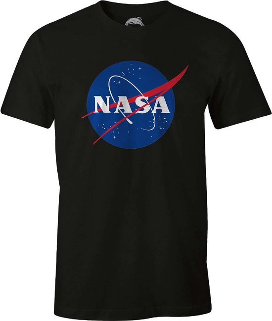 NASA Logo Black T-Shirt M | bol