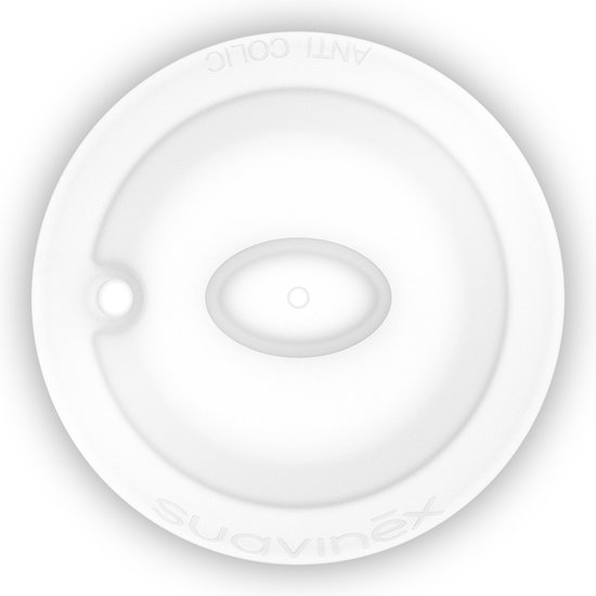 Suavinex Pro Physiological Slow Flow 2 Stuks Silicone Speen ...