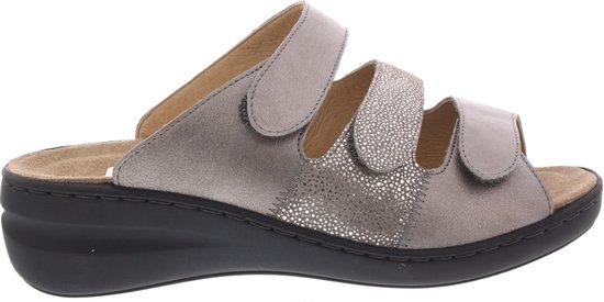 Dames Slippers Solidus Spezial 21154-40448 Taupe - Maat 6½