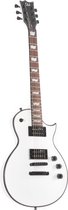 ESP LTD EC-256 Snow White - Single-cut elektrische gitaar
