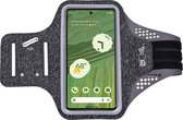 Support de téléphone de course Google Pixel 7 - bracelet - bande de sport - en tissu - Zwart