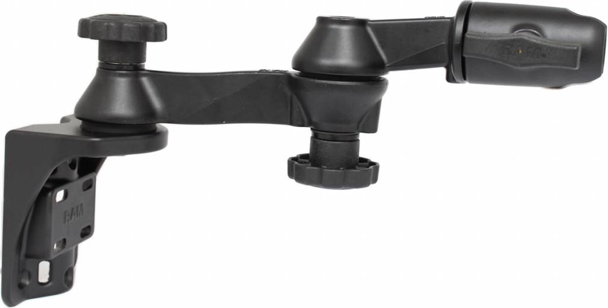 Vertical Mounting Base with Double 6" Swing Arm RAM-109VS-5NBU