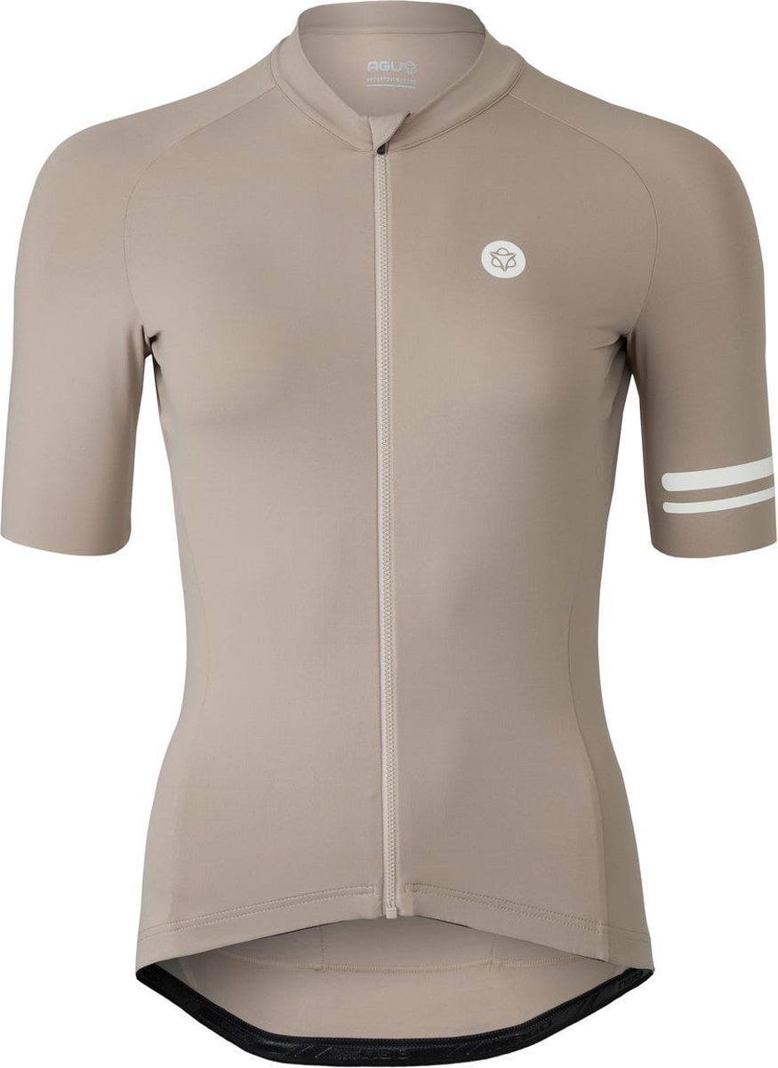 AGU Solid Fietsshirt IV Trend Dames - Wit - M