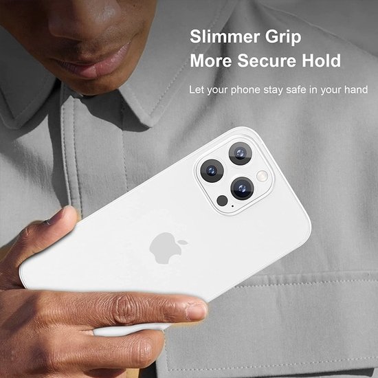 iPhone 14 Pro hoes 2022 6,1 inch, ultradunne matte telefoonhoes, slanke beschermhoes, krasbescherming, stootvast, cover, anti-slip bumper case voor iPhone 14 Pro, hardcase, groen