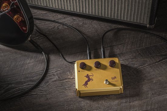 Warm Audio Centavo - Overdrive - Geel | bol