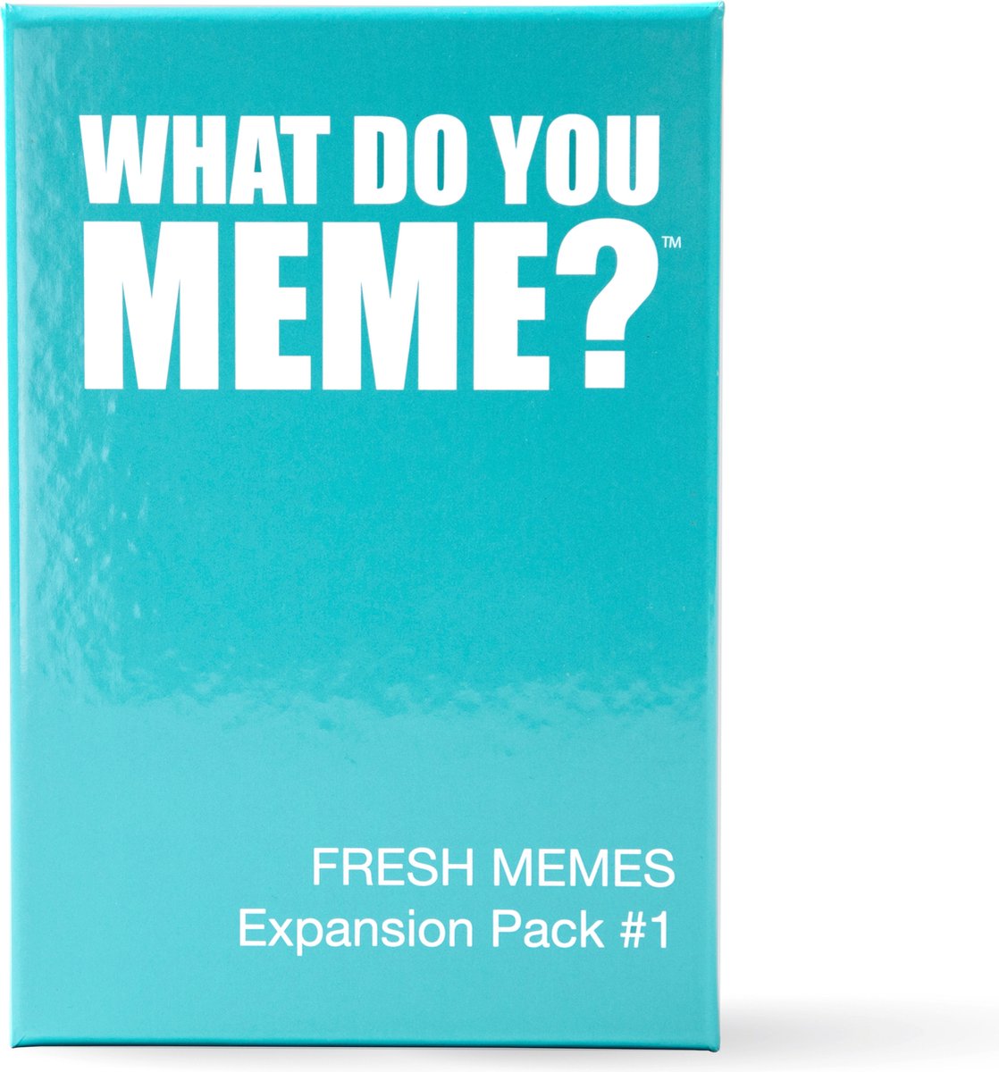 What Do You Meme? English Expansion pack - Kaartspel - Spelletjes voor Volwassenen - Fresh Memes