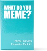 What Do You Meme? English Expansion pack - Uitbreiding - Kaartspel - Spelletjes voor Volwassenen - Fresh Memes