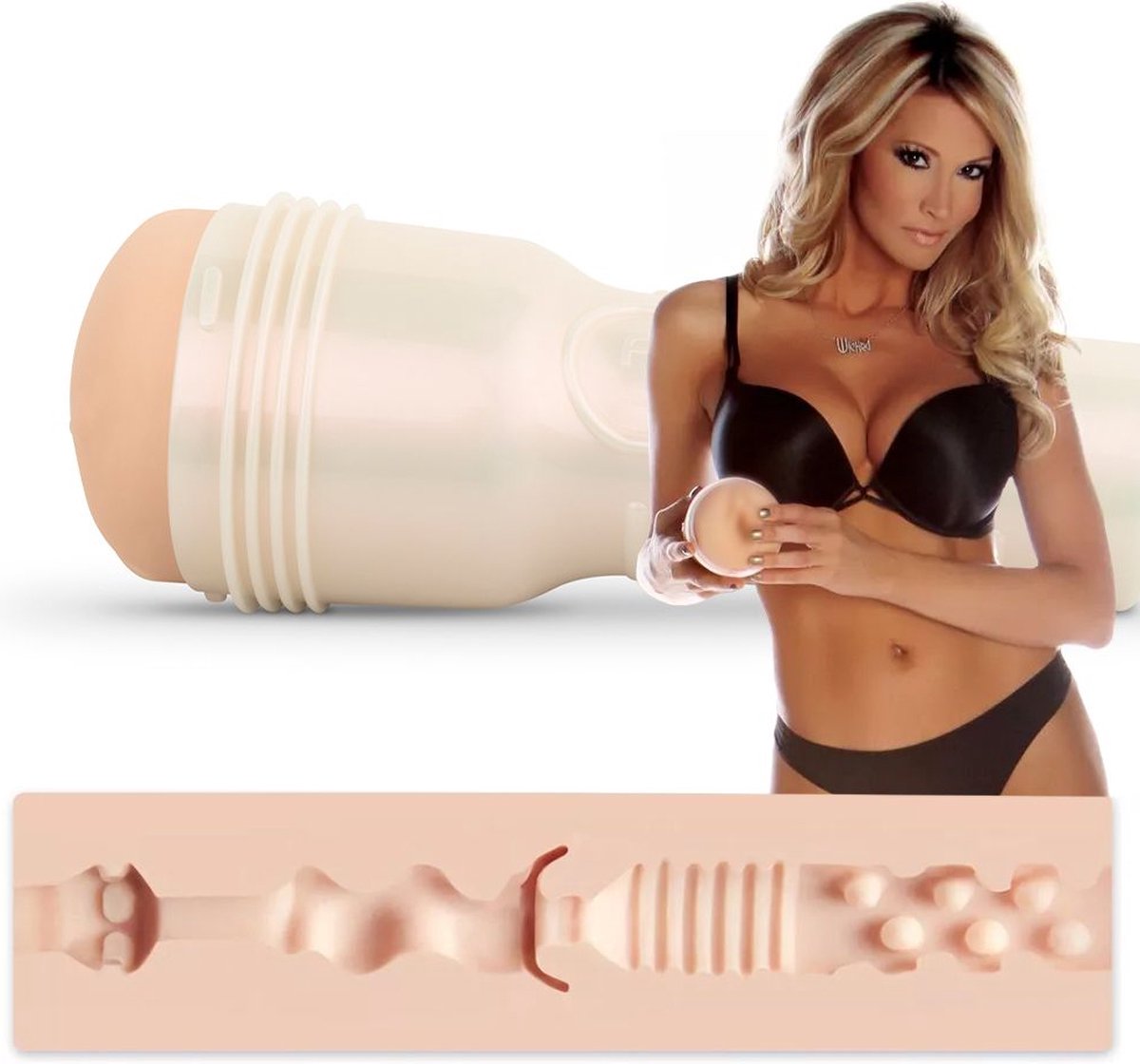 Goedkoopste Fleshlight Girls - Jessica Drake Heavenly