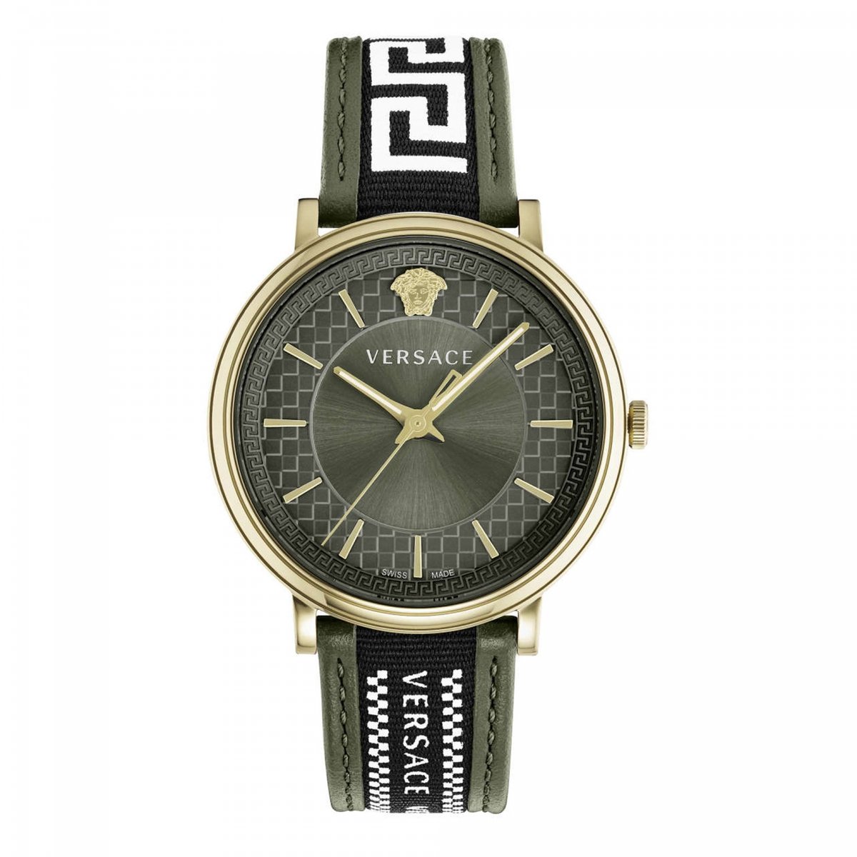 Versace VE5A01621 horloge mannen - Roestvrij Staal - goud