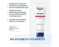 Eucerin Aquaphor Huidherstellende Zalf Grootverpakking - 12 x 198 gr - Voordeelverpakking