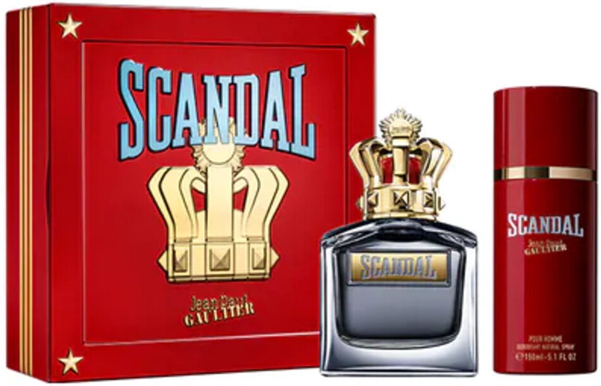 Bol.com Jean Paul Gaultier Scandal For Him Giftset 250 ml aanbieding
