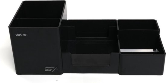 buxibo-multifunctionele-bureau-organizer-pennenbak-met-6-gescheiden