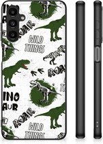 Coque de téléphone à imprimé animal adaptée au Dinosaurus Samsung Galaxy A14 5G