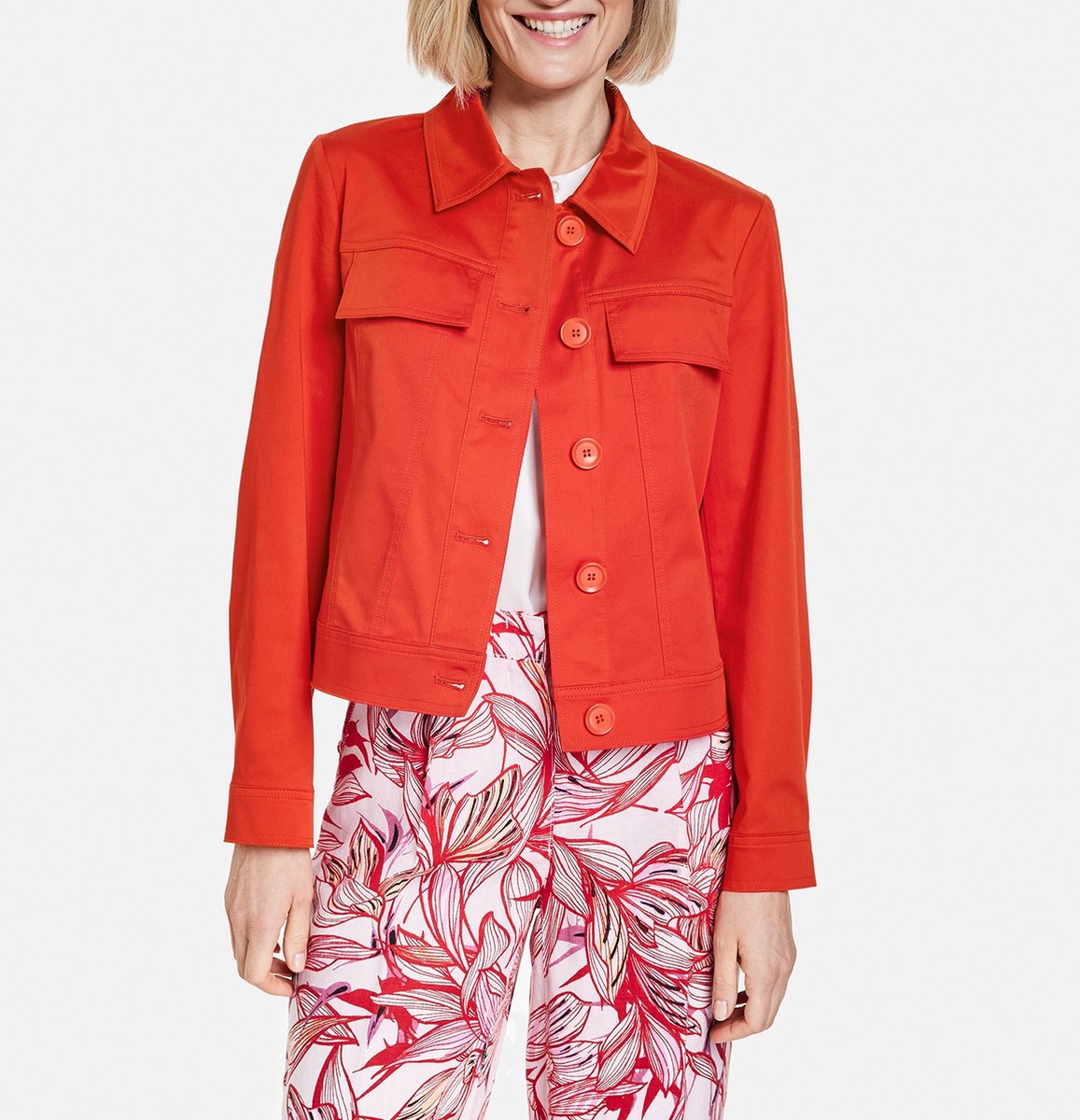 GERRY WEBER Dames Blazer Fire-46