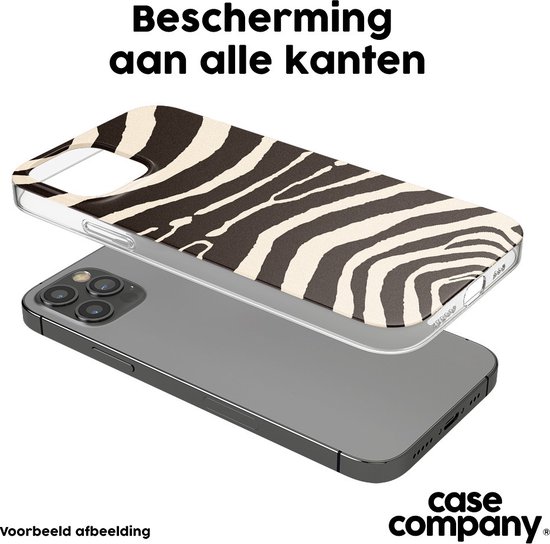 Case Company® - Coque Xiaomi Redmi Note 12 Pro Plus - Arizona Zebra - Coque souple pour téléphone - Protection sur tous les côtés et bord de l'écran