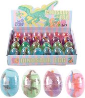 Slime/putty dino ei met dino 6,5cm