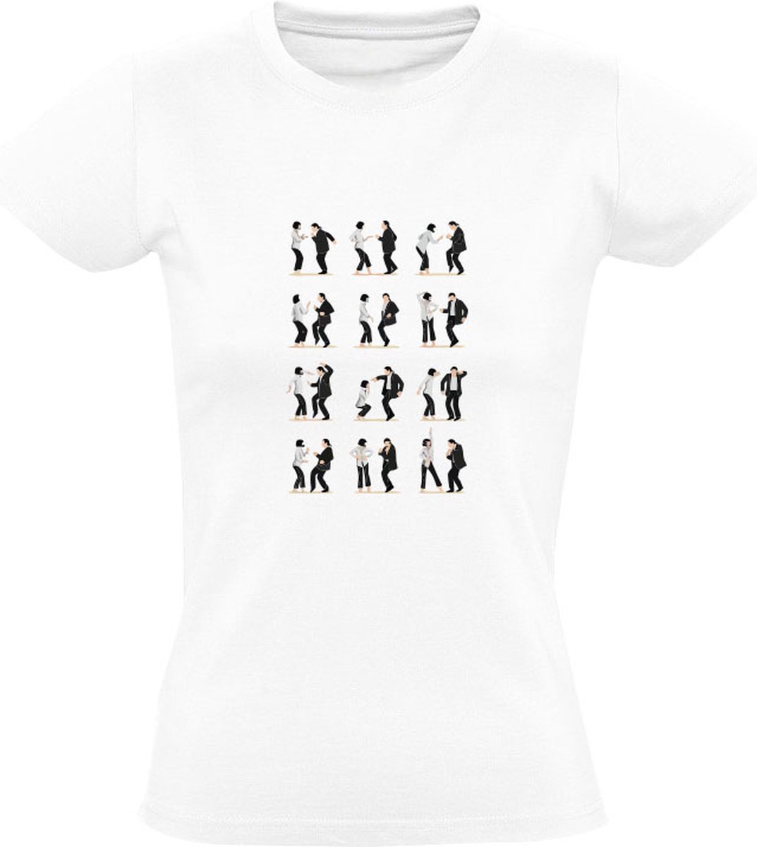 Dance Dames T-shirt | dansen | tango | salsa | dans