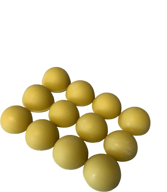 Smelters - Cire parfumée Eco et artisanale - Orchidée Gold - Sac Kraft - Doux