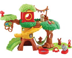 foto van VTech Zoef Zoef Dieren Ontdek & Speel Boomhut – Educatief Speelgoed - Licht- en Geluidseffecten – Cadeau - 1 tot 5 jaar