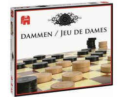 Jumbo - Dammen - Damspel - 2 spelers