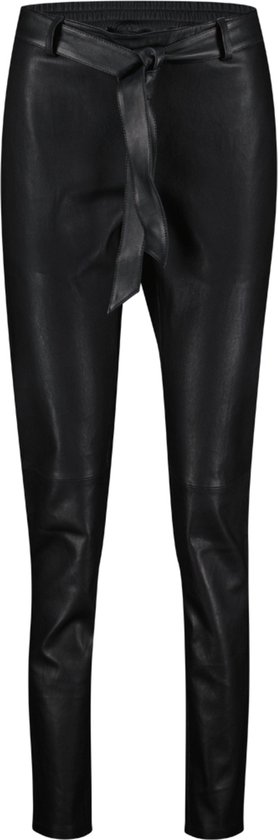 Donders Broek Leren Broek 10104 999 Dames Maat - S