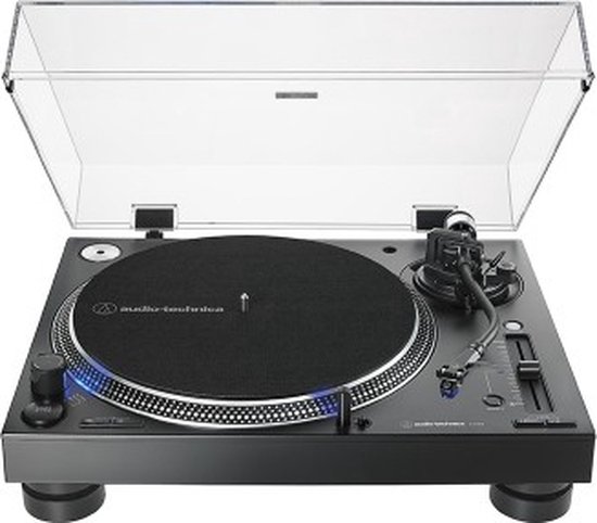 Audio-Technica AT-LP140XPBK Draaitafel (dj) met directe aandrijving Zwart — afbeelding 2