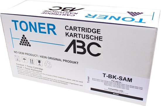 ABCToner - compatible Ensemble 5x cartouche d'encre pour Canon