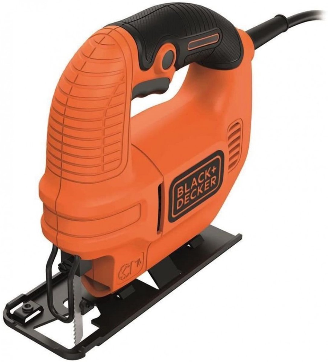 BLACK+DECKER Compacte 400W decoupeerzaag. rechte zaagsneden. bochten en 45° afschuinen - KS501-QS – foto 4