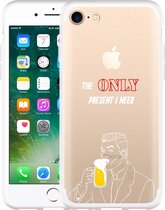 iPhone 7 Hoesje Only Present I Need - Designed by Cazy