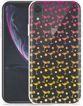 Geschikt voor Apple iPhone Xr Hoesje Cocktails - Designed by Cazy