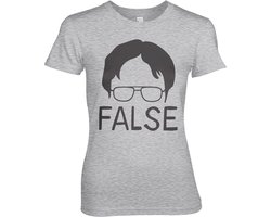 The Office Dames Tshirt -XL- FALSE Grijs