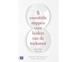 Omslag van 8 essentiële stappen voor leiders van de toekomst