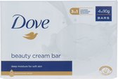 Dove Beauty Cream Bar 4 x 90g - Deep Moisture
