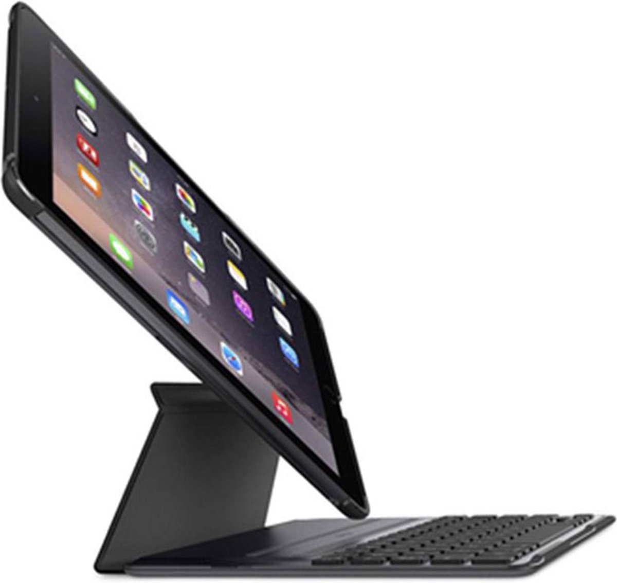 Belkin QODE Ultimate Pro Toetsenbord voor Apple iPad Air 2 - QWERTY - Zwart  | bol.com