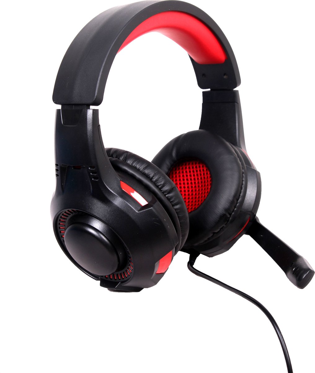 Gembird GHS-U-5.1-01 hoofdtelefoon/headset Hoofdband