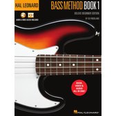 Hal Leonard Bass Method Book 1 - Deluxe Beginner Edition with Access to Audio Examples and Video Lessons Online by Ed Friedland