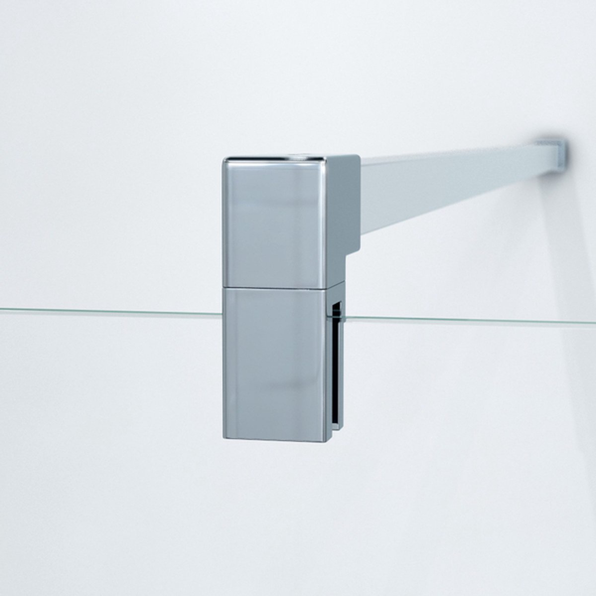 Saniclass Bellini douchewand – Inloopdouche - 70x200cm – Chroom hoogglans