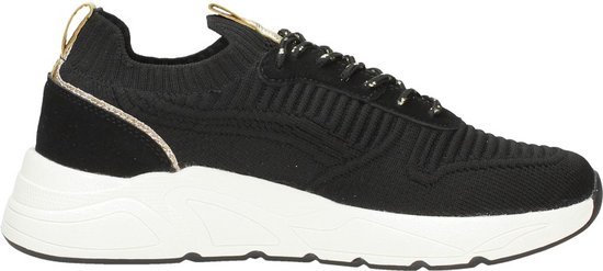 SUB55 Dames sneakers Sneakers Laag - zwart - Maat 38