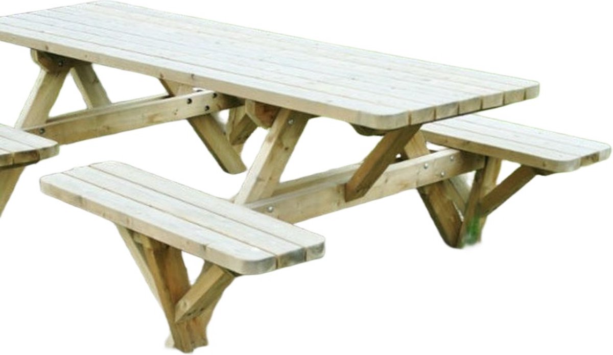 Rockwood® Picknicktafel Easy Sit Floating 2.40m inclusief montage thuis
