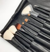 Profi4Beauty® Luxe 9-delig make-up penselen etui