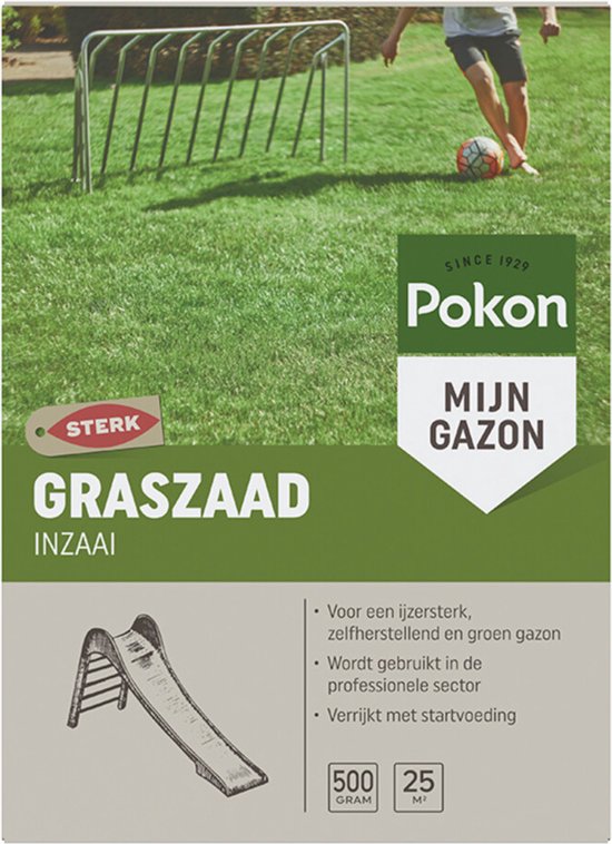 6x Pokon Graszaad Inzaai 500 gr