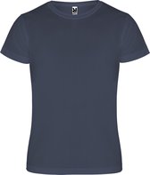 T-shirt sport unisexe enfant Grijs foncé manches courtes marque Camimera Roly 16 ans 164-176
