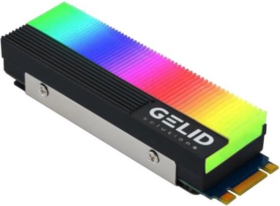 Rgb Ssd Example Gelid Solutions GLINT ARGB M.2 SSD Koeler - M2-RGB-01 | bol