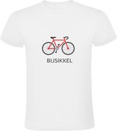 Bijsikkel Heren T-shirt | Fiets | Bycicle | Wielrennen | Fietsen | Mountainbike | Engels | Taal | Shirt