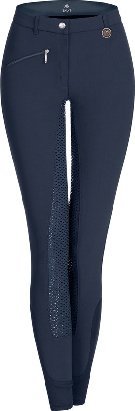 Pantalon D'équitation Thermique Waldhausen Fun Sport Silicone, Taille 170, Azalée