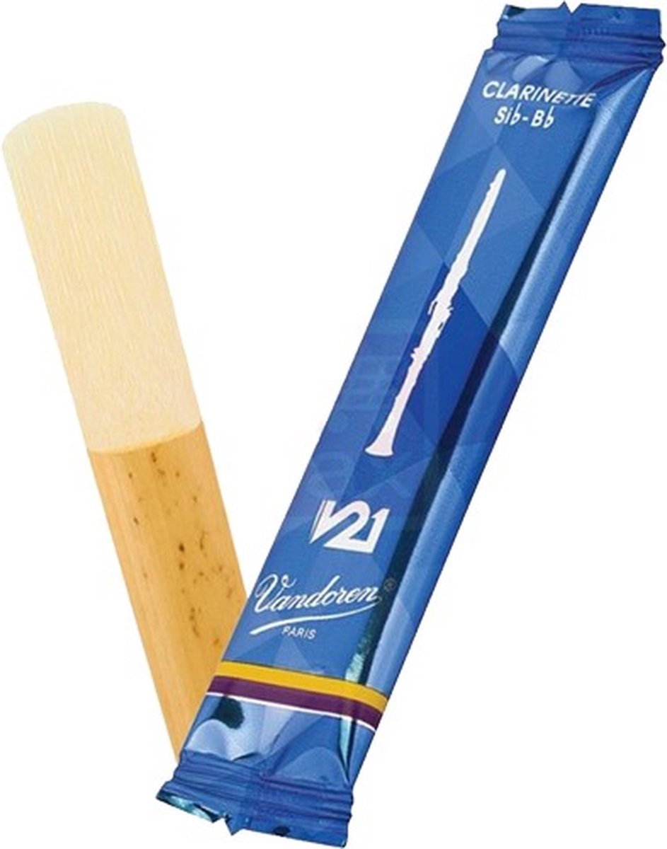 Vandoren Bas Klarinet V21 Riet - Dikte 3.5