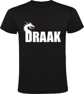 Draak Heren T-shirt | monster | beest | ridder | mythologie